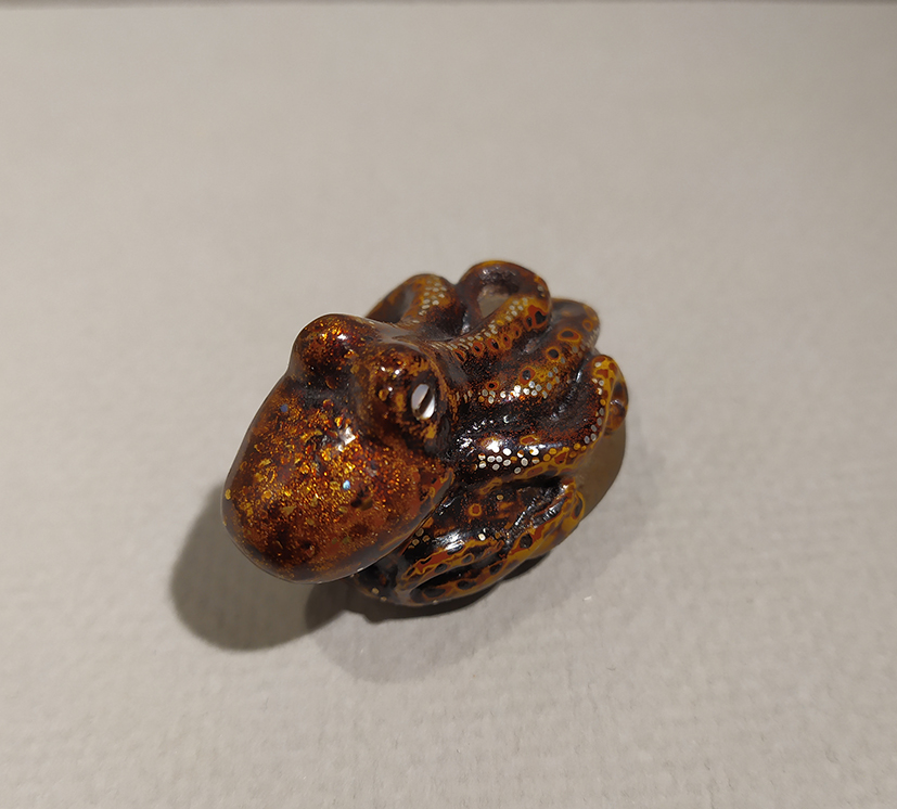 Octopus on a stone04